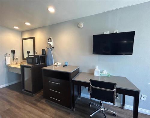 кухня, Motel 6 Yuba City, CA in Юба Сіті