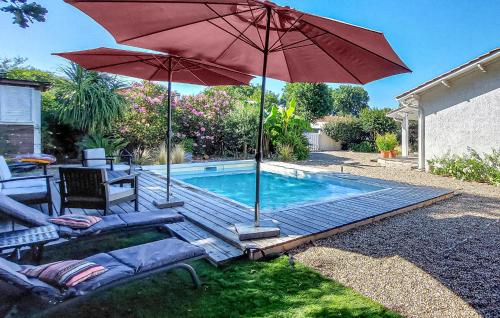 Superbe Maison Avec Piscine - Location saisonnière - Andernos-les-Bains