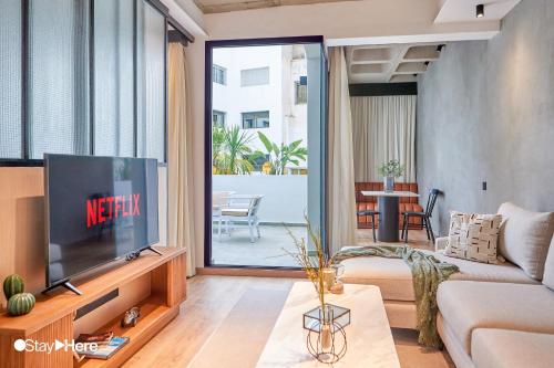 StayHere Casablanca - Gauthier Loft living, Casablanca (Foto 7)