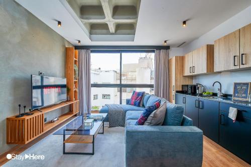 StayHere Casablanca - Gauthier Loft living, Casablanca (Foto 8)