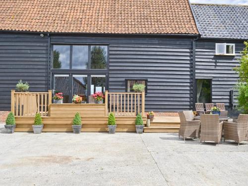 Hotelli välisilme, Rose Farm Barn in Cratfield
