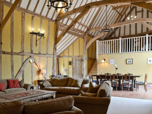 Hotelli välisilme, Rose Farm Barn in Cratfield