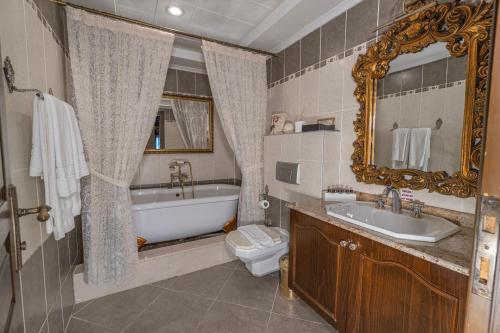 Harmony Butik Otel - 샤워실