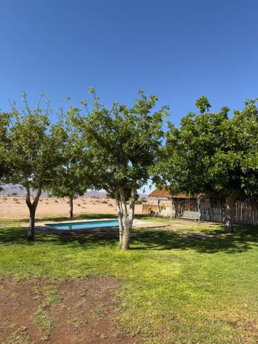 Zwembad, Little Sossus Campsite in Sesriem