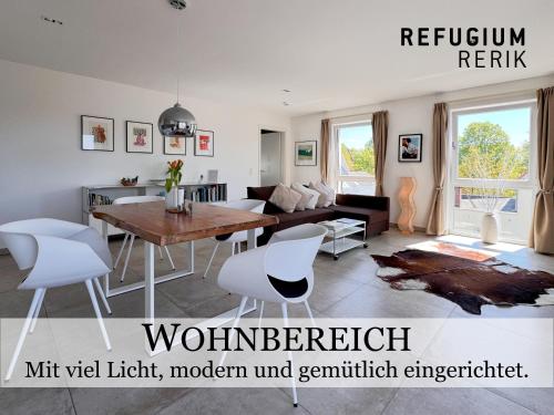 REFUGIUM RERIK -- 5 DTV-Sterne, strandnah, modern und lichtdurchflutet, Sonnenbalkon -- in Rerik, Deutschland