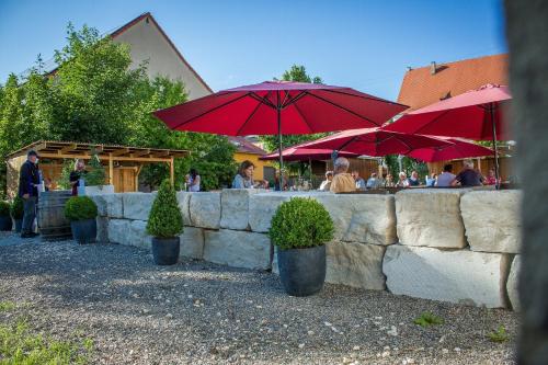 Étterem, Gasthof Krone in Schwenningen (Bajorország)