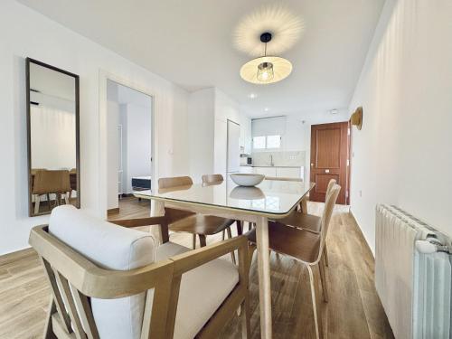 廚房, 聖容旅遊公寓 (Apartamentos Turisticos Santo Rostro) in 奇皮奧納市中心