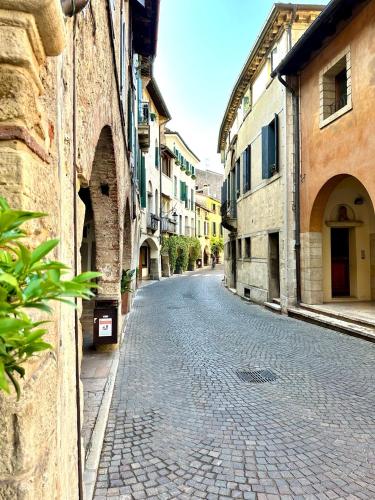 Il Nido nel centro storico di Asolo in Asolo