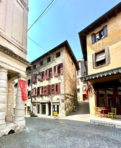 Il Nido nel centro storico di Asolo in Asolo
