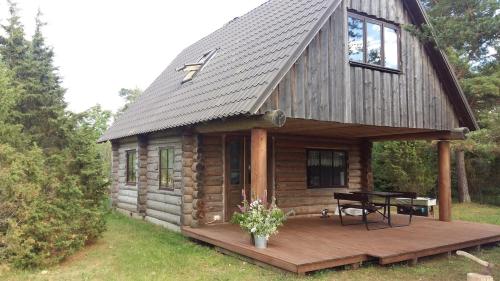 Country house with sauna