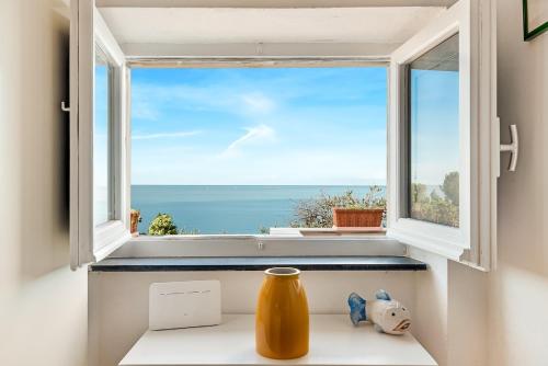 La terrazza sul mare Private parking AC Big terrace in Lerici