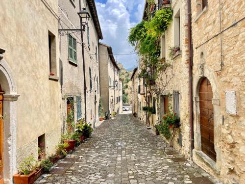Létesítmények, Casa tipica nel borgo - Casa Soemy in Pennabilli
