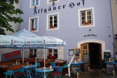 Allgäuer Hof Weilheim in Weilheim in Oberbayern, Deutschland