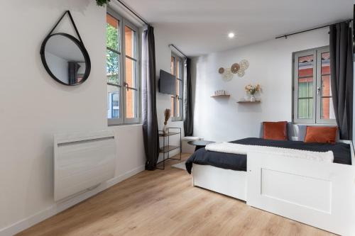 Le Crampel - Studio calme & lumineux, Toulouse (foto 4)