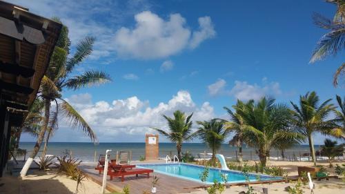 Kilátás, Pousada Marinheiro in Conde (Bahia)