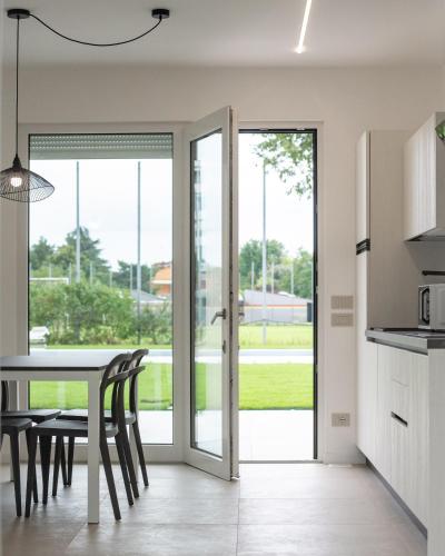 View, Armonia Suites - Terra e Acqua in Borgo Milano - Stadio