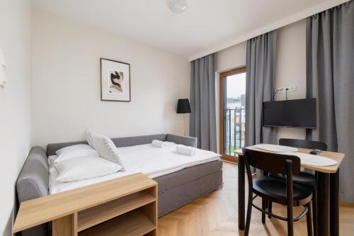 Exceptional Studio in Katowice with Parking by Noclegi Renters - image 3