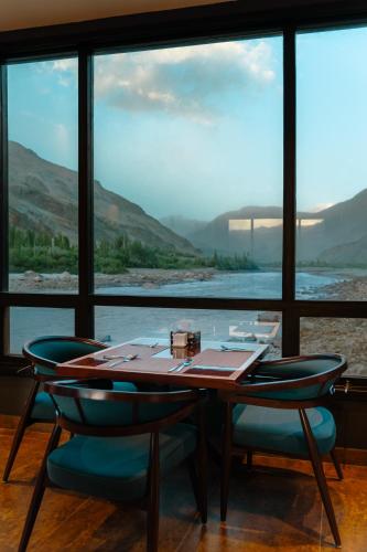 Ravintola, Cascade Resorts Ghawari, Gilgit-Baltistan in Khaplu