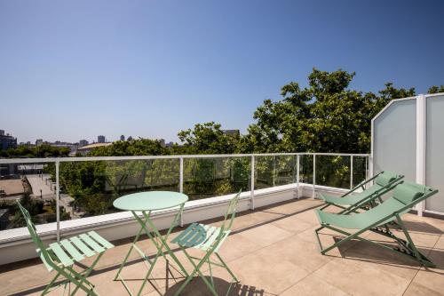 Balcony/terrace, ibis Styles Paris Porte de Pantin Philharmonie ( Mars 2025) in Pantin