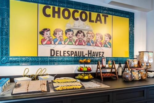 Food and beverages, ibis Styles Paris Porte de Pantin Philharmonie ( Mars 2025) in Pantin