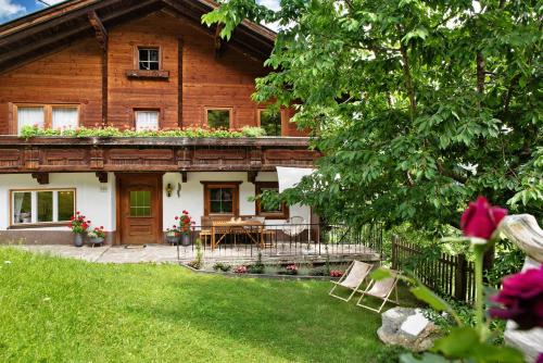 A szálláshely kívülről, Berghaus Glosaleite Zillertal in Laimach