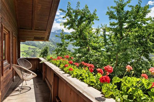 A szálláshely kívülről, Berghaus Glosaleite Zillertal in Laimach