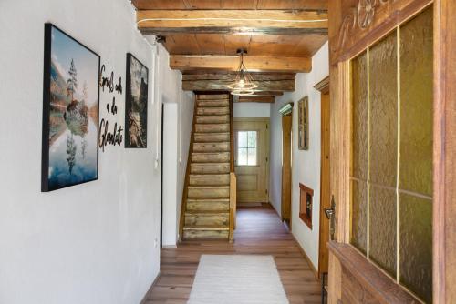 A szálláshely kívülről, Berghaus Glosaleite Zillertal in Laimach