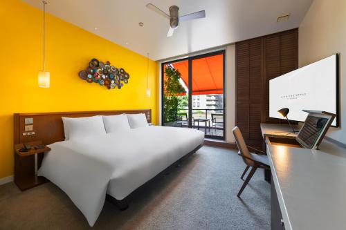 Executive King Room room in With The Style Fukuoka Hotel