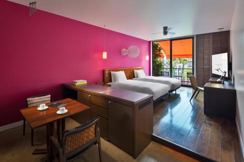 Twin Room room in With The Style Fukuoka Hotel