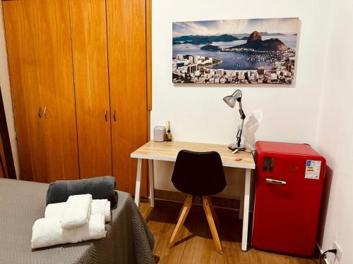 0001 - Pousada HG quarto home office, duplo, Guarulhos (fotografie 3)