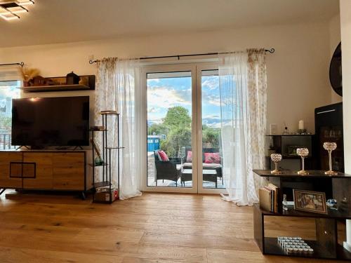 Brand new flat with a terrace near Messe, Frankfurt nad Mohanem (fotografie 2)