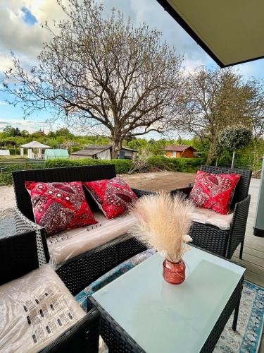 Brand new flat with a terrace near Messe, Frankfurt nad Mohanem (fotografie 3)