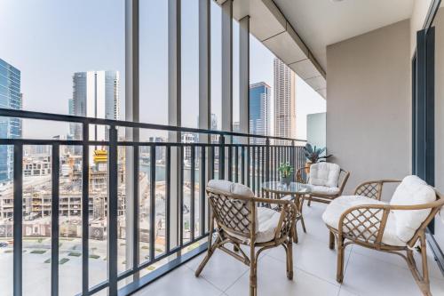 Facing the Dubai Water Canal 1BR, Minutes from Metro with Easy Downtown Access, Zada Tower, Business Bay by Deluxe Holiday Homes, Dubaï (photo 5)