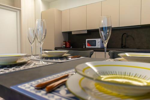 Konyha, Nuovo Appartamento a Cervia vicino al Mare 4 Ospiti in Cervia