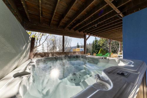 14 guests with SPA - Chalet LaPaix-Ski in Petite-Riviere-Saint-Francois (QC)