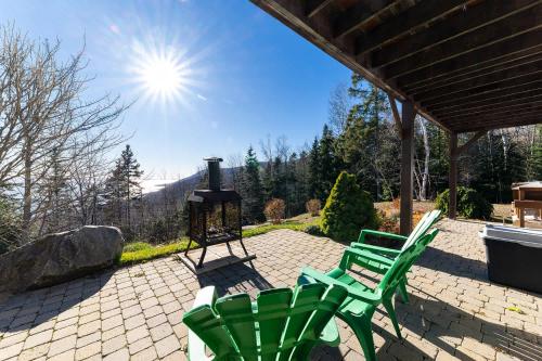 14 guests with SPA - Chalet LaPaix-Ski in Petite-Riviere-Saint-Francois (QC)