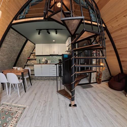 virtuve, Cottage Tetra Kutaisi Tskaltubo in Tskaltubo