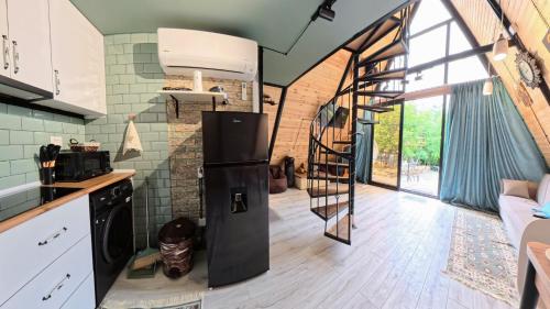 virtuve, Cottage Tetra Kutaisi Tskaltubo in Tskaltubo