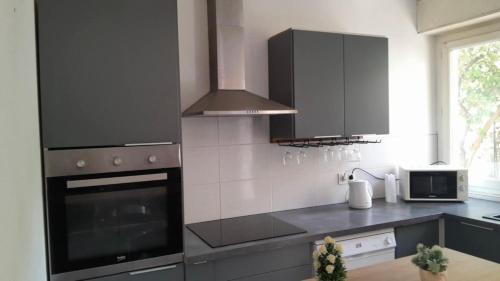 2 Chambres, 4 personnes, jardin, proche centre ville 3