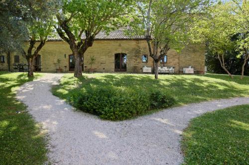 Viesnīcas āriene, Borgo Sorbatti Country House in Loro Piceno