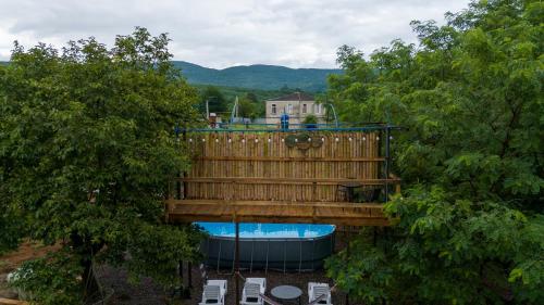 Peldbaseins, Cottage Tetra Kutaisi Tskaltubo in Tskaltubo