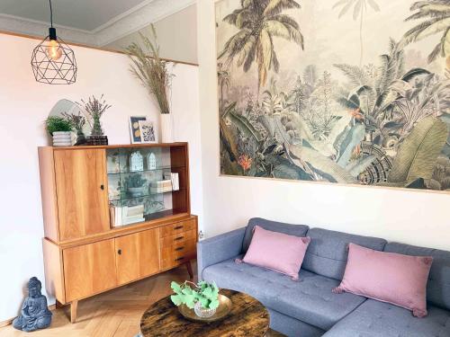 Ruhig zentral Privatparkplatz historischer Stuckaltbau, Drezno (zdjęcie 9)