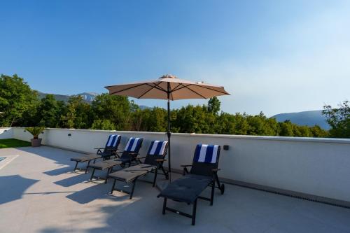 Skats, Villa Herzeg in Humilišani