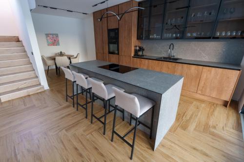 virtuve, Villa Herzeg in Humilišani