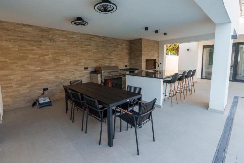 virtuve, Villa Herzeg in Humilišani