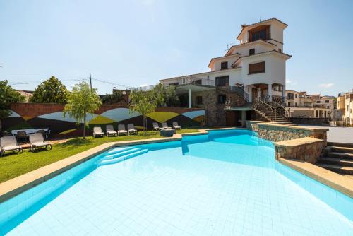 Villa La Guaita gîte à louer Riudecanyes