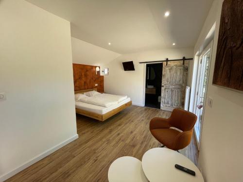 1 double bed