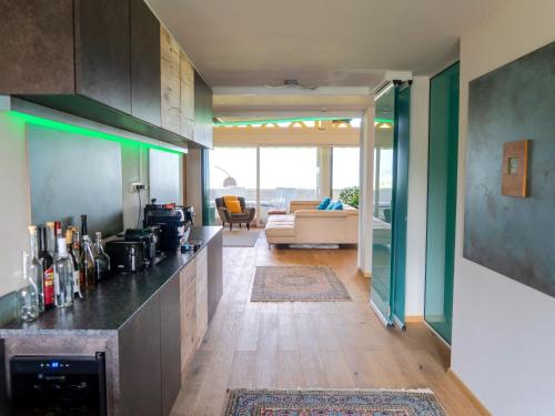 Apartment Penthouse Deluxe Galerie 2 stockig by Interhome in Parkvillage Seethurn