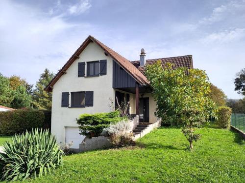 La maison de Lilylou in Quingey