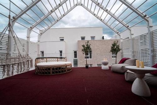 سبا, Triplex Design avec Rooftop et Salle Cinéma (Triplex Design avec Rooftop et Salle Cinema) in Poissy